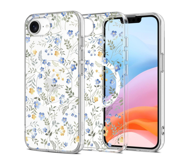 Tech-Protect FlexAir Magsafe do iPhone 16E/17E Spring Flowers - 1319734 - zdjęcie